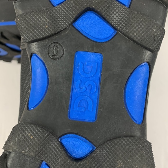 DSG menace blue winter snow boots - Picture 6 of 14